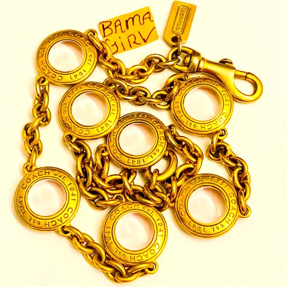 Coach Jewelry Vintage Coach Necklace Poshmark